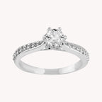 Anillo Solitario Churumbela PA004