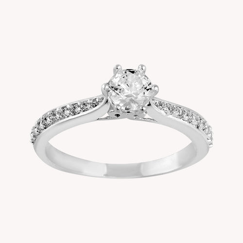 Anillo Solitario Churumbela PA004