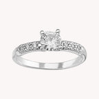 Anillo Solitario Torre C/P PA006