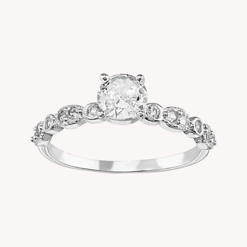 Anillo Solitario 4U Churumbela 2x1 PA007