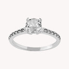 Anillo Solitario 6U Churumbela PA008