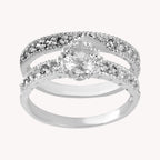 Anillo Alianza Doble Churumbela PA019