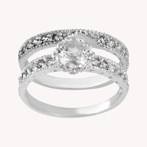 Anillo Alianza Doble Churumbela PA019