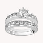 Anillo Alianza Corazón PA020