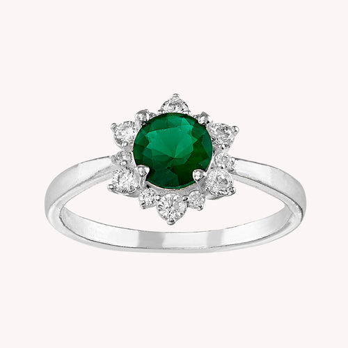 Anillo Roceta Florecita PA023
