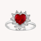 Anillo Roceta Corazón PA024