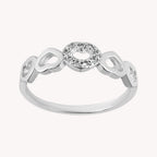 Anillo Corazónes PA027