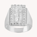 Anillo San Judas Placa PA040