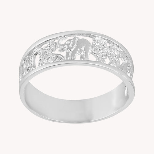 Anillo Suerte Delgado PA046