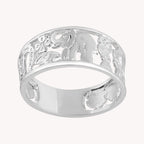 Anillo Suerte Ancho PA047