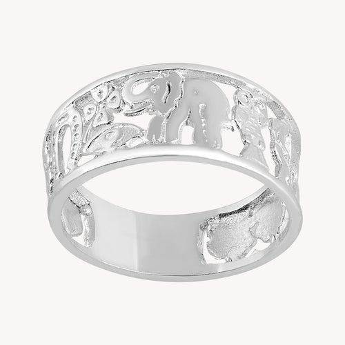 Anillo Suerte Ancho PA047