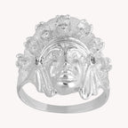 Anillo Caballero Indio PA057