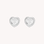 Broquel Corazón Bisel #7 PB025