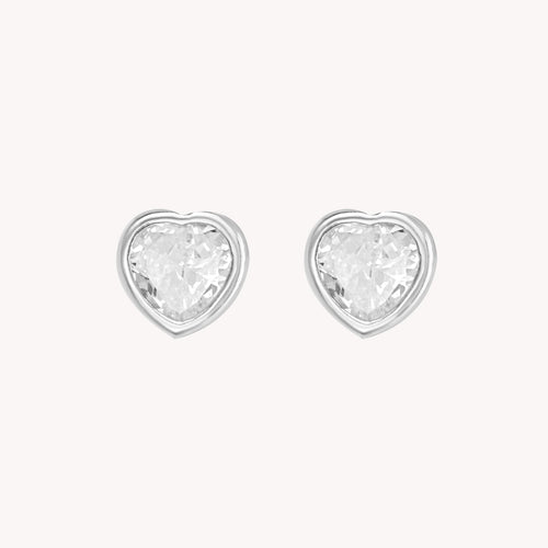 Broquel Corazón Bisel #7 PB025