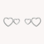 Broquel Corazón Doble Resacado PB028