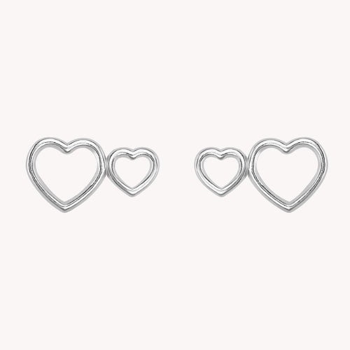 Broquel Corazón Doble Resacado PB028