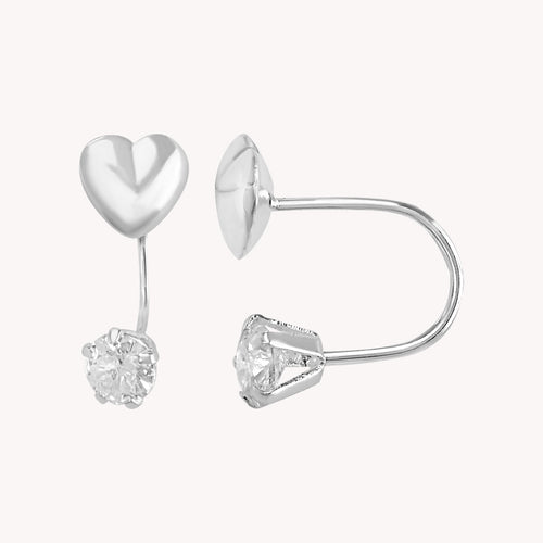 Broquel Curvo Corazón Inflado #6 PB030