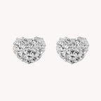 Broquel Corazón Micropave PB049