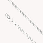 Cadena Cartier Pave Cal 80 55cm PC019