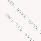 Cadena Cartier Pave Cal 120 55cm PC025