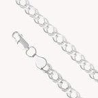Cadena Doble Rombo Cal 80 70cm PC064