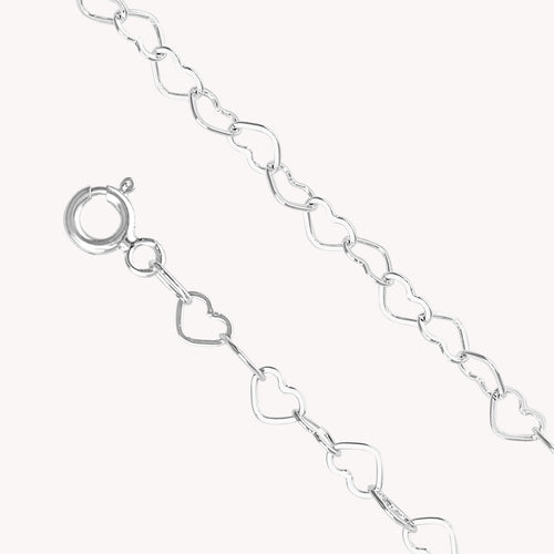 Cadena Corazón Chico 45cm PC070