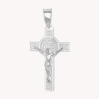 Dije Cristo San Benito #2 PD012