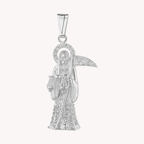 Dije Santa Muerte Micropave PD014