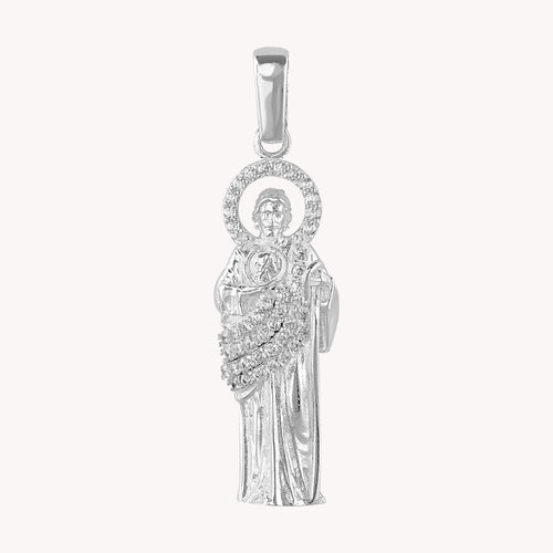 Dije San Judas Con Piedra PD018