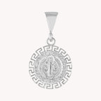 Dije Medalla San Benito Grecas PD023