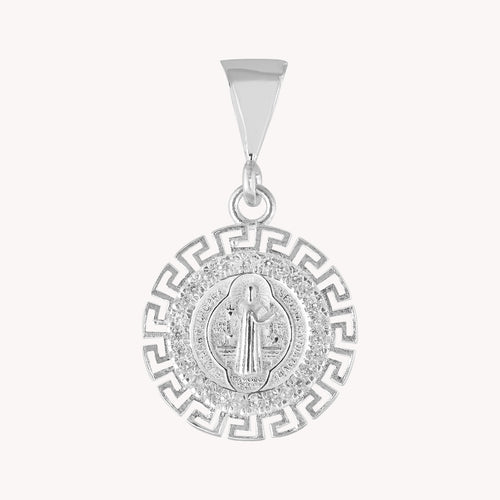 Dije Medalla San Benito Grecas PD023