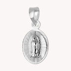 Dije Medalla Virgen Oval PD024