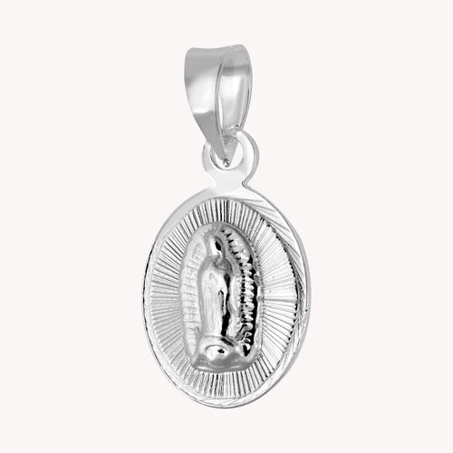 Dije Medalla Virgen Oval PD024