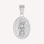 Dije Santa Muerte Placa PD036