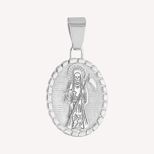 Dije Santa Muerte Placa PD036