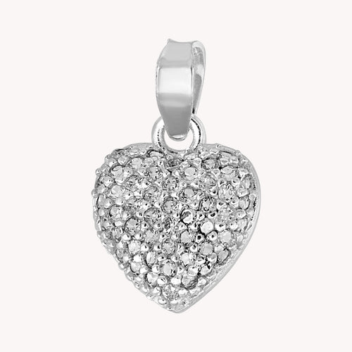 Dije Corazón Micropave PD042