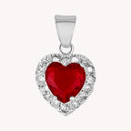 Dije Corazón Rojo PD043