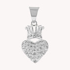 Dije Corazón Corona PD044
