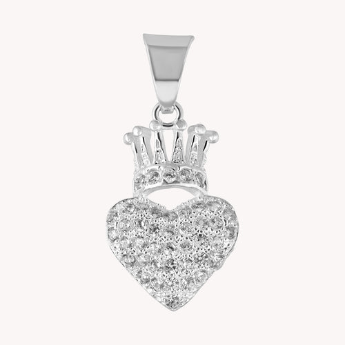 Dije Corazón Corona PD044
