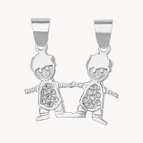 Dije 2 Niños C/P PD054