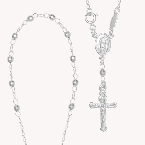 Misterio Facetado Virgen 3mm PM003