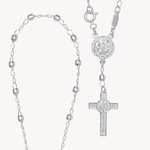 Misterio Facetado San Benito 3mm PM004