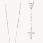 Rosario Liso Virgen 2mm PR001