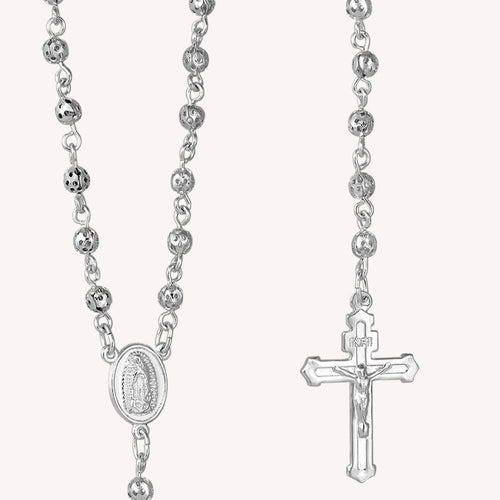 Rosario Filigrana Virgen 4mm PR005