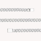 Pulso Barbado Puntitos 8mm 22cm PU002