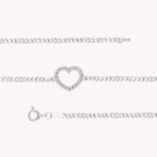 Pulso Corazón Silueta C/P PU042