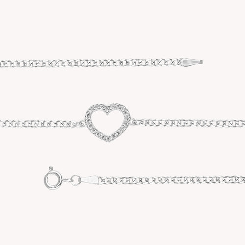 Pulso Corazón Silueta C/P PU042