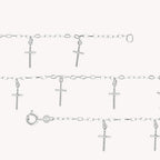 Pulso Cruces Colgantes PU046