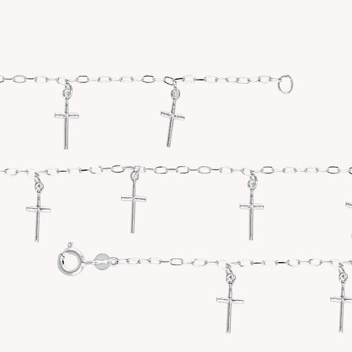 Pulso Cruces Colgantes PU046