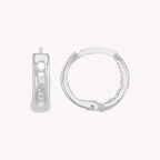 Arracada Huggie Canal #1 PW015